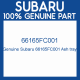 Genuine Subaru 66165FC001 Ash tray