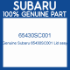 Genuine Subaru 65430SC001 Lid assy