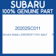 Genuine Subaru 20202SC011 Arm assy f       lh