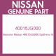 Genuine Nissan 40015JG000 Spdl-knu lh