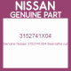 Genuine Nissan 3152741X04 Seal-lathe cut