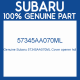 Genuine Subaru 57345AA070ML Cover opener hdl