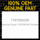 Genuine Suzuki 1767050G00 Termstat