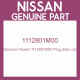 Genuine Nissan 1112801M00 Plug drain o/p