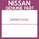 Genuine Nissan 265901CA0A Lamp assy-stop high mounting