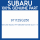 Genuine Subaru 91112SG250 Garnish ay dr r  lh