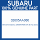 Genuine Subaru 32605AA080 Slv & hub assy