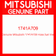 Genuine Mitsubishi 1741A709 Hose,fuel line