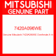 Genuine Mitsubishi 7420A096WE Overfender,fr rh