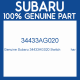 Genuine Subaru 34433AG020 Switch           har