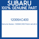 Genuine Subaru 12006AC400 Piston set,std b