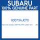 Genuine Subaru 93073AJ070 Letter mk r      36r