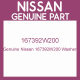 Genuine Nissan 167392W200 Washer