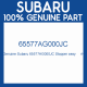 Genuine Subaru 65577AG000JC Stopper assy     rh