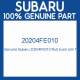 Genuine Subaru 20204FE010 Rub bush arm f