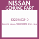 Genuine Nissan 13229AD210 Shim-valve