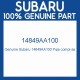 Genuine Subaru 14849AA100 Pipe compl-as