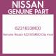 Genuine Nissan 6231833M00 Clip moul