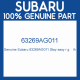 Genuine Subaru 63269AG011 Stay assy r g    lh