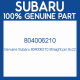 Genuine Subaru 804006210 Straight pin,6x22