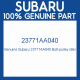 Genuine Subaru 23771AA040 Bolt-pulley idler