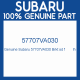 Genuine Subaru 57707VA030 Brkt sd f        lh