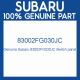 Genuine Subaru 83002FG030JC Switch panel