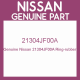 Genuine Nissan 21304JF00A Ring-rubber