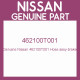 Genuine Nissan 462100T001 Hose assy-brake