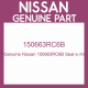 Genuine Nissan 150663RC6B Seal-o rin