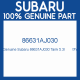 Genuine Subaru 86631AJ030 Tank 5.3l        f/h