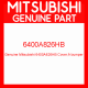 Genuine Mitsubishi 6400A826HB Cover,fr bumper