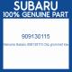 Genuine Subaru 909130115 Clip grommet low