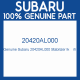 Genuine Subaru 20420AL000 Stabilizer lk    rh