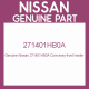 Genuine Nissan 271401HB0A Core assy-front heater