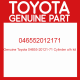 Genuine Toyota 04655-20121-71 Cylinder o/h kit