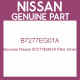 Genuine Nissan B7277EG01A Filter kit-air