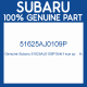 Genuine Subaru 51625AJ0109P Brkt f sus cp    lh