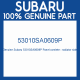 Genuine Subaru 53010SA0609P Panel comlete - radiator side