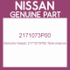 Genuine Nissan 2171073P00 Tank-reserve