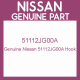 Genuine Nissan 51112JG00A Hook