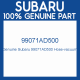 Genuine Subaru 99071AD500 Hose-vacuum