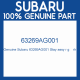 Genuine Subaru 63269AG001 Stay assy r g    rh