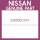 Genuine Nissan 22630-EC01A Nissan exhaust gas temperature sensor