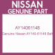 Genuine Nissan AY140-61148 Belt