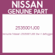 Genuine Nissan 2535001J00 Sw rr defogger