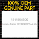 Genuine Suzuki 1811864B00 Valve pcv