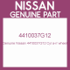 Genuine Nissan 4410037G12 Cyl a-rr wheel