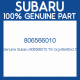 Genuine Subaru 806566010 Thr brg-66x80x2.5