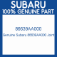 Genuine Subaru 86639AA000 Joint